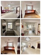 61.8万三环西区8楼113平三室精装可拎包