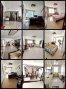 65.7万成山奥园3楼128平三室精装可拎包