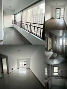 中骏世界城5楼111平（共16层）精装三室两厅