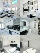 金悦华府，15楼复式90.81+90.81平，上下181.6