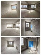 富润苑小区3楼147.3平毛坯三室带24平车库93.8万