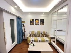 可短租 佳华财富酒店南向10楼 家具家电齐全 拎包入住生活便