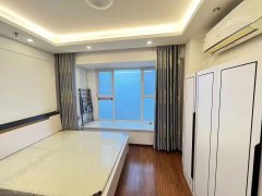 可短租 佳华财富酒店南向10楼 家具家电齐全 拎包入住生活便