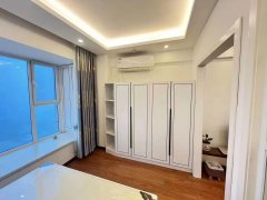 可短租 佳华财富酒店南向10楼 家具家电齐全 拎包入住生活便