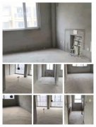 成山御苑四楼113平大三室框架毛坯有22平车库诚心出售