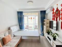 33.8万急售自在香槟电梯10楼精装一居室拎包入住