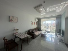 金海湾电梯五楼77平两室现代精装带家具家电34.8万诚心出售