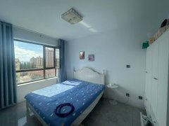 金海湾电梯五楼77平两室现代精装带家具家电34.8万诚心出售