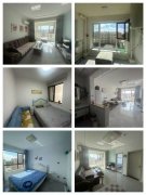 金海湾电梯五楼77平两室现代精装带家具家电34.8万诚心出售