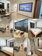 华发樱花湖7楼101平精装修，3室2厅1卫