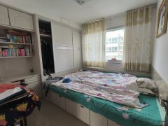 盛仕文苑三楼123.23平两室两卫精装带29平车库64.8万