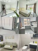 黎明中区3楼78平三室新装修未住带11平地下室