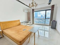 铂斯酒店8楼一室一厅 家具家电齐全 拎包入住