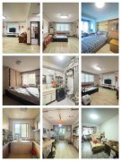 国泰小区框架一楼119平三室精装带地下室送露台45.8万出售