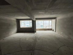 盛仕文苑一楼105.6平三室毛坯带27平车库69.8万诚心出