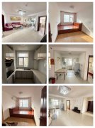 三环西区电梯8楼113平三室精装带地下室61.8万诚心出售