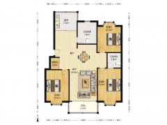 现代精装未住 无遮挡 高阳小区电梯 131平 3卧室 南厅