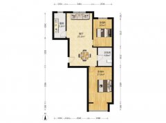 丰泽苑公馆 电梯 16楼 80平 精装 南北通透 证全