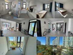 悦湖湾电梯三楼89平三室现代精装全明户型52万诚心出售