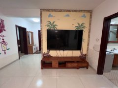 出租荣安小区，13楼，边户，精装，家具家电都是，1200