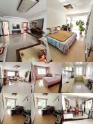 成山奥苑，3楼，128.8平，精装修，三室两厅一卫