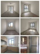 悦湖湾电梯房2楼108平，精装修三室