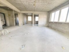 CF缔景城小区框架三楼129平带地下室三室毛坯房仅售52.8