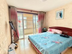 黎明中区好位置5楼 精装修地暖 两室一厅带家具家电 送地下室