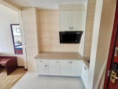 佳华财富公寓 电梯 16楼 50平 精装修 带空调 家具家电