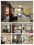 三环甜蜜苑二楼100平三室精装家具家电齐全拎包入住吉屋出租