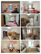 三环嘉苑框架一楼128平三室精装家具家电齐全吉屋首租