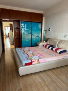 义乌小商品电梯12楼96平三室精装拎包入住