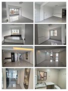 富润苑二楼93.7平三室现代品牌精装带储藏室59.8万急售