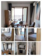 华发樱花湖22楼103平三室精装品牌家居家电可观湖海出售