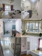 46.8万捡漏紫玉阳光华府97平两室精装南向客厅