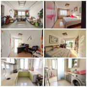 三环成山奥苑3楼129平三室一卫带车库