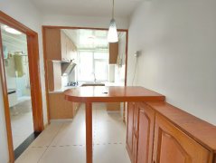 十里河小区步梯4楼84平两室精装带地下室