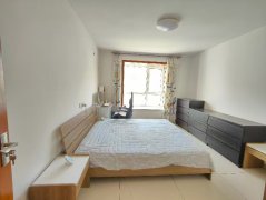 十里河小区步梯4楼84平两室精装带地下室