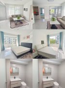 冠岭西区二楼81平三室现代精装带地下室诚心出售