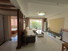 甜蜜苑二楼100平三室精装家具家电齐全拎包入住吉屋出租