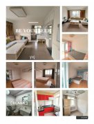 世纪小区80平两室精装家具家电齐全拎包入住吉屋首租