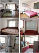 仁居小区四楼，114平带地下室，三室