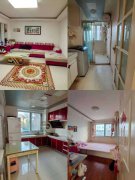 41.8万成山奥园3楼80平两室精装