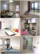 公园壹号电梯五楼85平两室精装带家具家电33.8万诚心出售