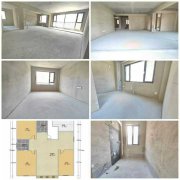 成山御苑(共5层电梯洋房)的3楼(一梯一户)154平