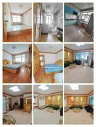 得润东区门市上三楼，住人一楼，面积85平，方正两居室