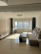 三环西区电梯11楼125平三室两厅精装修家具家电齐全拎包入住