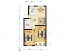 仅35.8万 精装保持好 大润发 仁居小区 框架4楼 92平