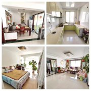 公元壹号，5楼85.22平带装修33.8万