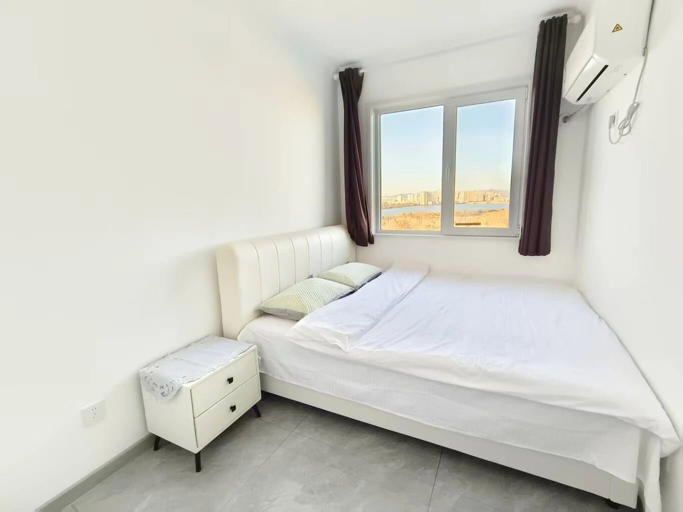 静港湾海景房10楼共11层78平两室一厅精装修可做民俗可贷款 静港湾海景房10楼共11层78平两室一厅精装修可做民俗可贷款